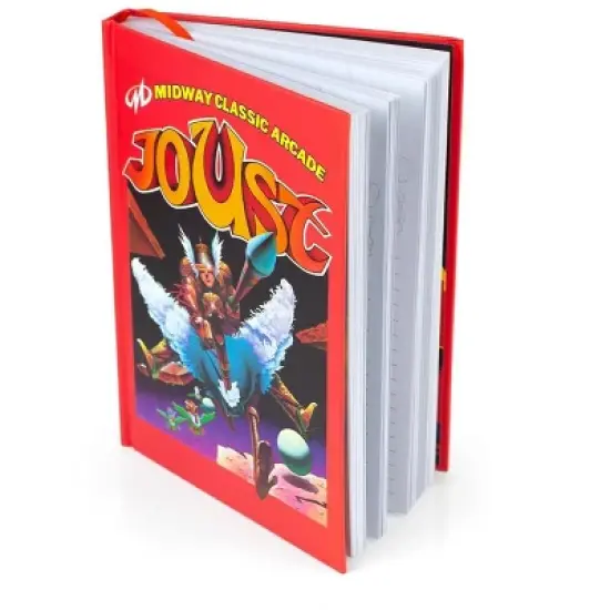 Crowded Coop, LLC Midway Arcade Games Joust Hard Cover Ruled Journal With Ribbon Bookmark image {7}
