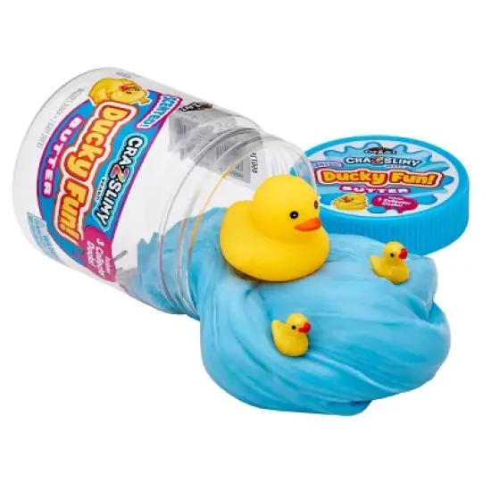 Cra-Z-Slimy Perm Blue Slime Yellow Duck image {2}