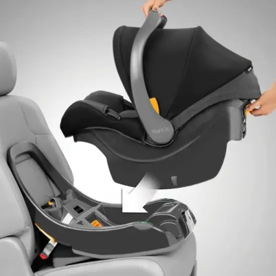 Chicco KeyFit 35 ClearTex FR Chemical Free Infant Car Seat image {6}
