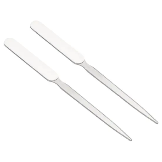 Unique Bargains Stainless Steel Envelope Slitter Lightweight Handle Letter Opener 2 Pcs image {8}