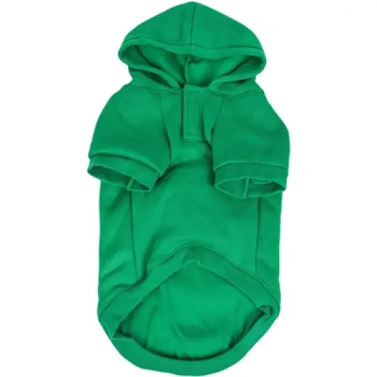 Pet Life LED Cool-Santa-Shades Hooded Dog Costume Sweater with Included Batteries image {1}