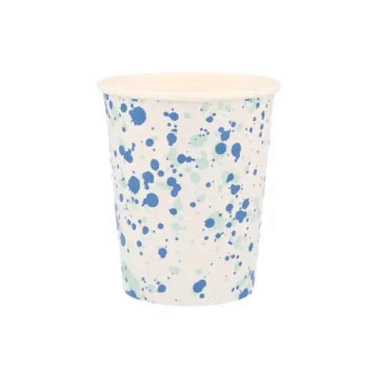 Meri Meri Speckled Cups (Pack of 8) image {3}