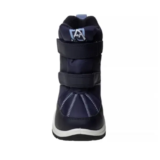 Avalanche Unisex Boys Girls Slip Resistant Faux Fur Lined Winter Snow Boots (Little Kid) image {2}