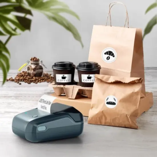 JADENS B1 Bluetooth Label Maker, 2&rdquo; image {5}