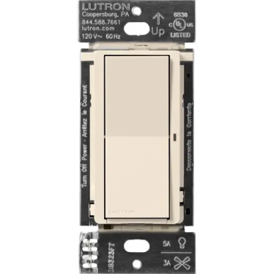 Lutron Claro Smart Switch for Cas&eacute;ta Smart Lighting, for On/Off Control of Lights or Fans image {11}