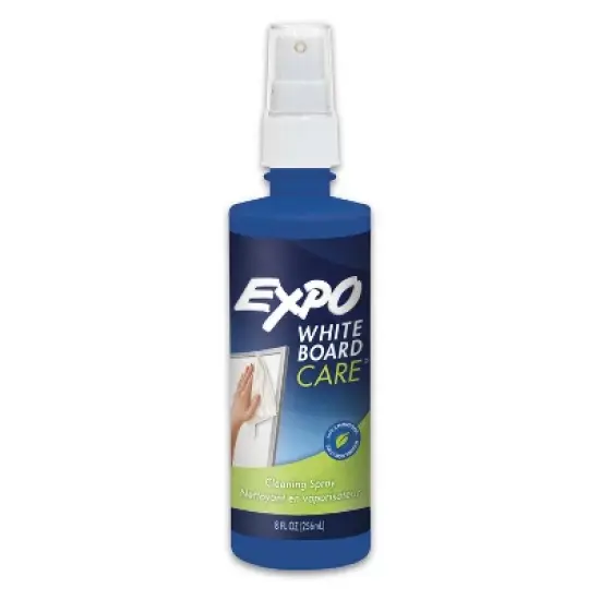 Expo White Board Care 8oz Dry Erase Board Cleaner: Clear Presentation Board Cleaning Fluid, Expo Spray image {5}
