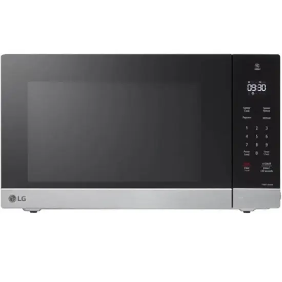 LG MSER1590S 1.5 Cu. Ft. Stainless Countertop Microwave image {4}