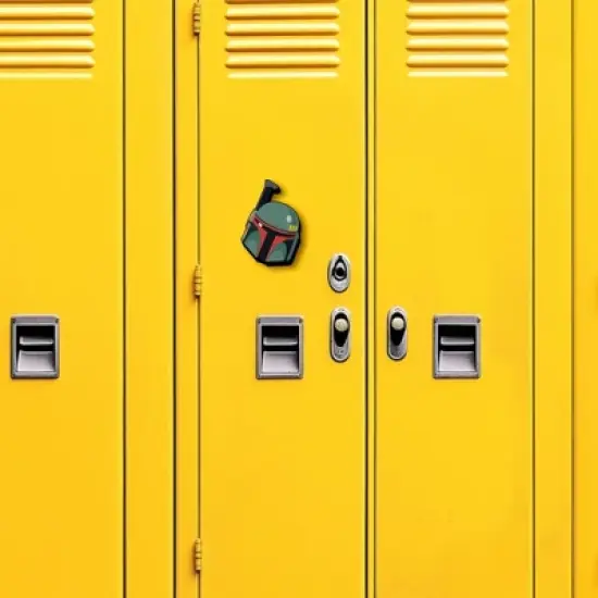 Aquarius Puzzles Star Wars Boba Fett Helmet Funky Chunky Magnet image {2}