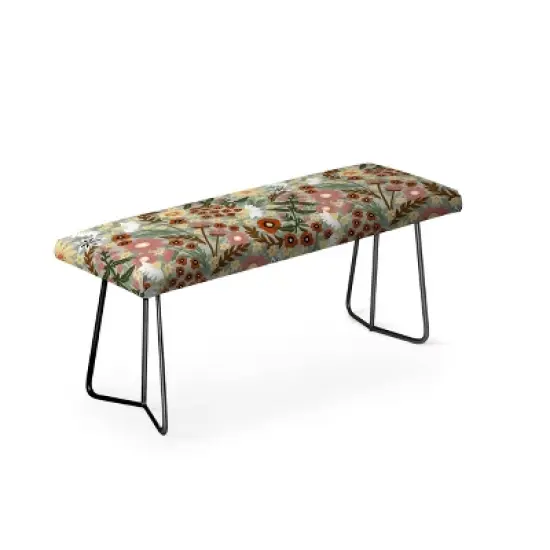 Marta Barragan Camarasa The Leafy Garden Bench - Deny Designs image {1}