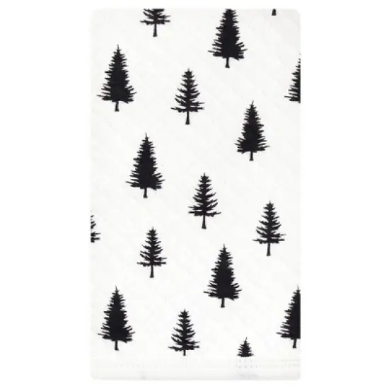 Hudson Baby Infant Boy Quilted Burp Cloths 10pk, Moose, One Size image {4}