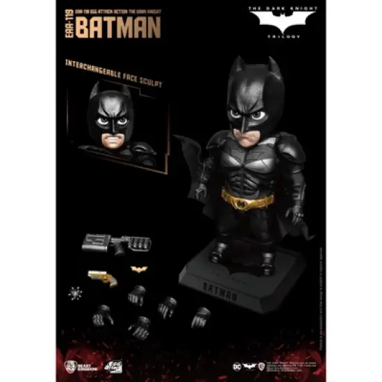 Warner Bros The Dark Knight Batman (Egg Attack Action) image {2}