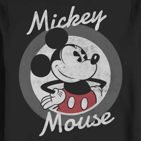 Men's Mickey & Friends Classic Circle Sweatshirt image {1}