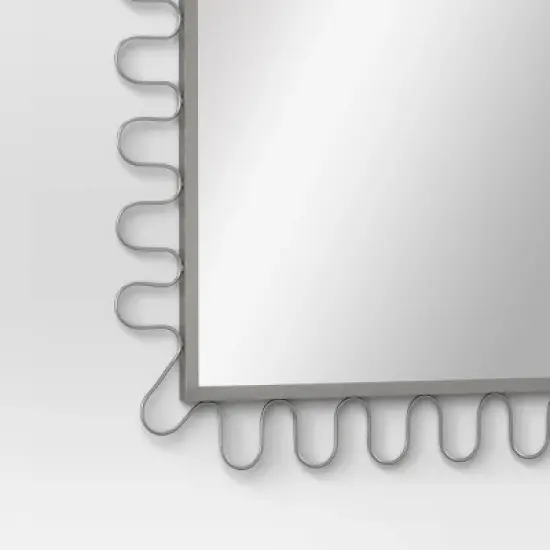 20"x30" Metal Loop Wall Mirror - Room Essentials&trade; image {3}