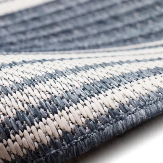 Liora Manne Malibu  Indoor/Outdoor Rug  Navy image {9}