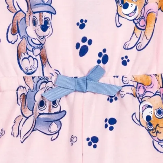 PAW Patrol Skye Chase Marshall Girls Sleeveless Romper Toddler image {5}