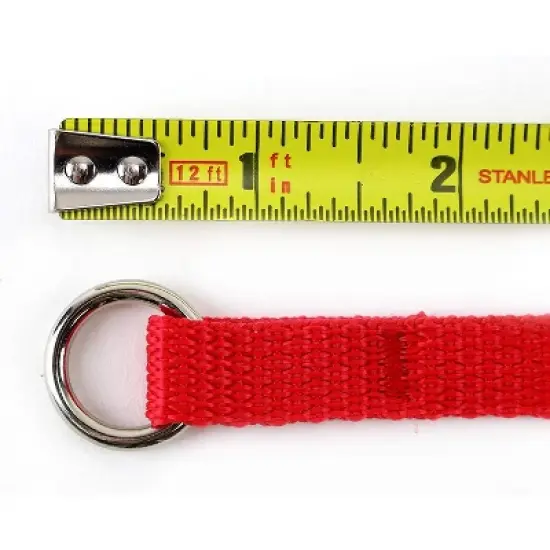 Midlee 4 Foot Dog Kennel Slip Lead Heavy Duty Nylon Pack of 10 image {8}