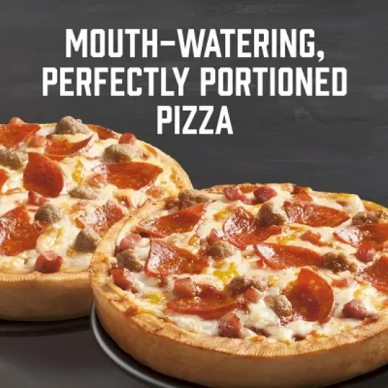 Red Baron Meat Trio Frozen Deep Dish Personal Pizza - 11.2oz image {14}