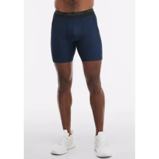 Peloton Men's Mid Compression 7" Training Layer, Deep Navy image {4}