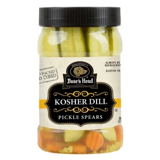 Boar's Head Dill Pickle Spears - 26oz image {5}