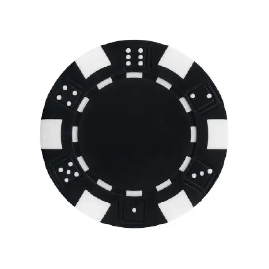 WE Games Clay Poker Chips, 11.5 Gram, Set of 25 image {3}