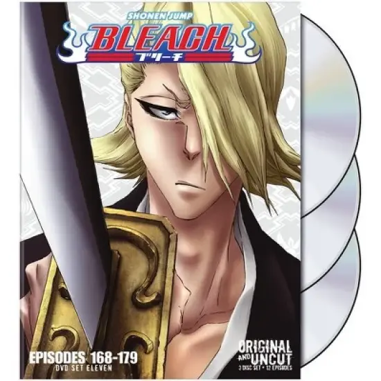 Bleach Uncut Box Set: Volume 11 (DVD) image {1}