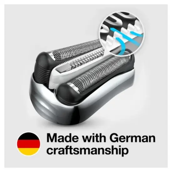 Braun Series 3-32b Electric Shaver Replacement Head image {5}