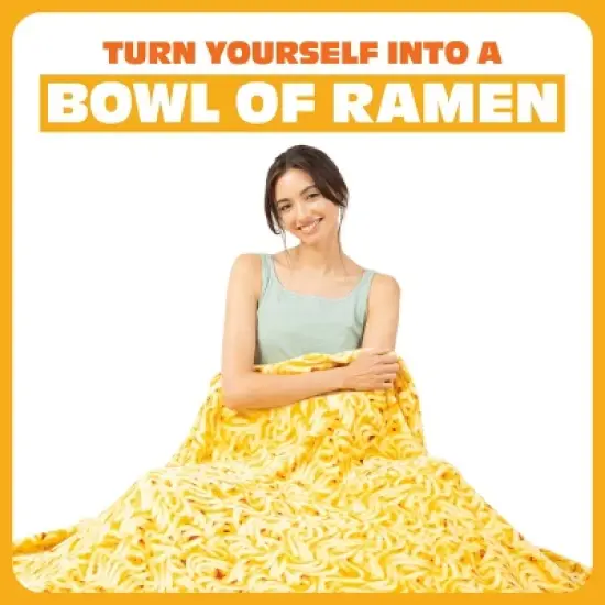 Cozy Concepts Co. Ramen Comfort Blanket image {2}