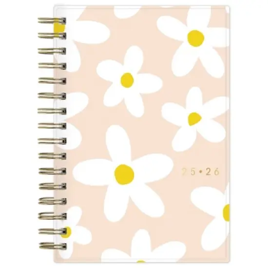 Blue Sky Brook Gossen Planner 5"x8" Daily/Monthly Wirebound (12 Month) Oopsy Daisy July 2025 to June 2026 image {12}