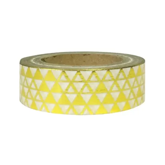 Wrapables Washi Masking Tape, Pastel and Gold Group image {26}