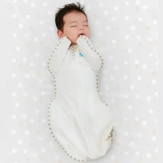 Love To Dream Swaddle UP Adaptive Organic Swaddle Wrap - Cream - Newborn image {1}