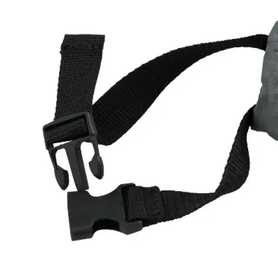 DOMETOUR SHEILD PATIO OUTDOOR 3 SEATER COVER, DARK GRAY image {9}