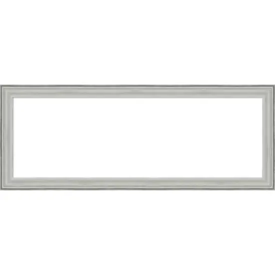 Amanti Art Bel Volto Silver Framed Dry Erase Magnetic Board image {16}