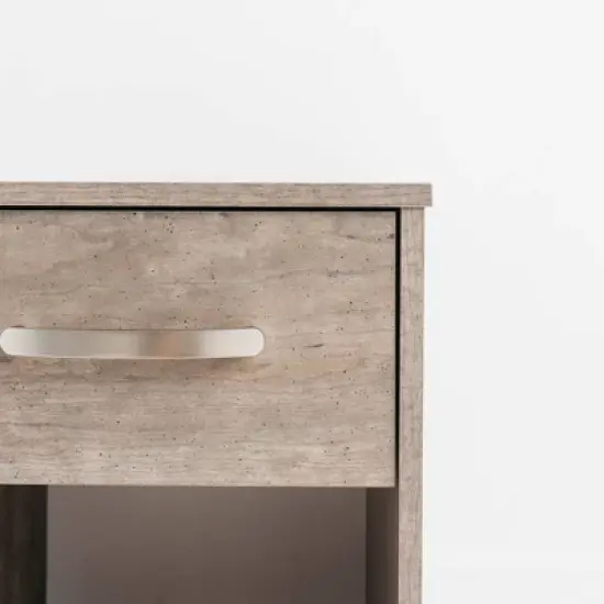 Flannia Nightstand Gray - Signature Design by Ashley image {4}