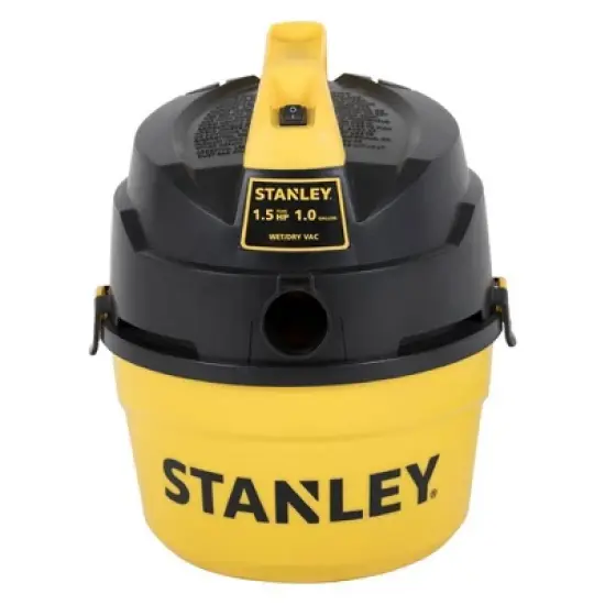 Stanley 1gal Portable Wet/Dry Vacuum image {1}