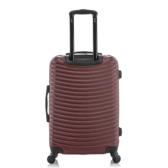 DUKAP Adly Lightweight Hardside Large Checked Spinner Suitcase image {8}