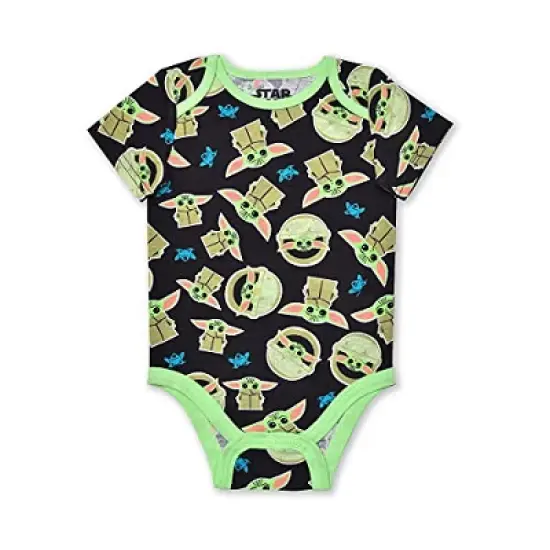 SWBabyYodaRomperSetBoys/Infant image {1}