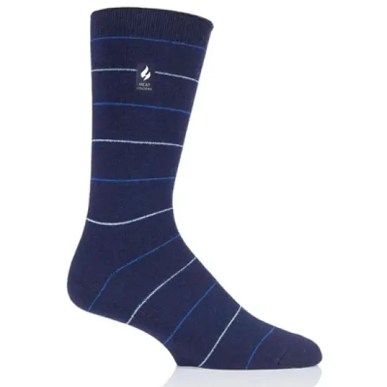 Men's Corbin ULTRA LITE&trade; Fine Stripe Crew Socks image {3}