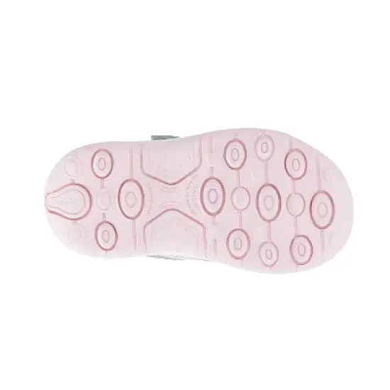 Stride Rite Kids Unisex Winslow Sneaker | 10 | Champagne/Light Pink image {6}