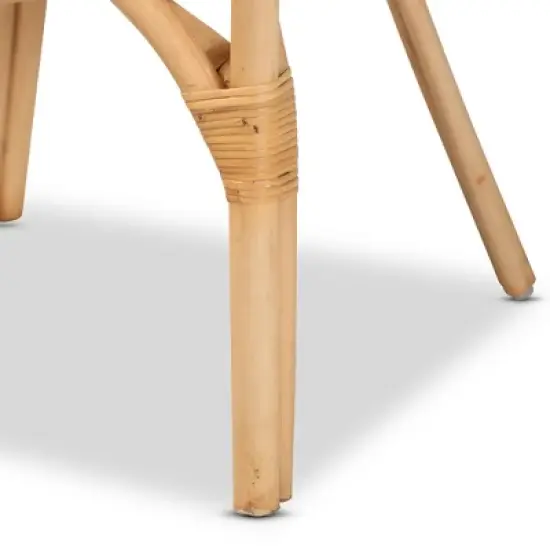 Kagama Rattan Dining Chair Brown - bali & pari image {5}