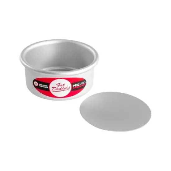 Fat Daddio's Anodized Aluminum, Cheesecake Pan with Removable Bottom, Round image {8}