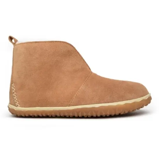 Minnetonka Women's Suede Tucson  Bootie Slippers image {2}