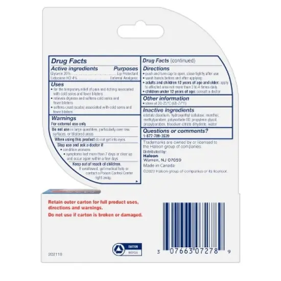 Abreva Cold Sore Rapid Relief Treatment - 0.423oz image {3}