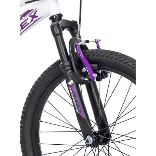 Kent Megaflex G 20" Kids' Bike - White/Purple image {2}