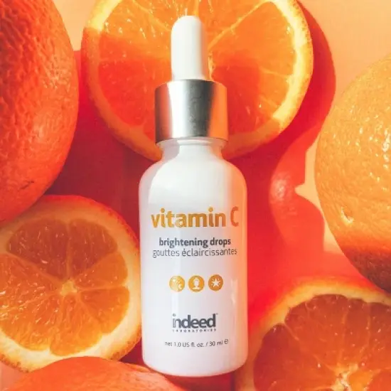 Indeed Laboratories Vitamin C Brightening Drops - 1 fl oz image {2}