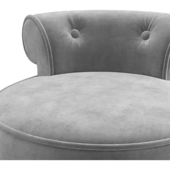 22.5" Lena Wood and Upholstered Vanity Stool - Hillsdale Furniture image {13}