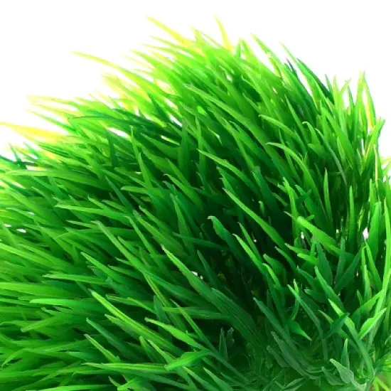 Unique Bargains Fish Tank Landscape Decoration Artificial Grass Ball 3.15"x5.71" 1 Pc image {6}