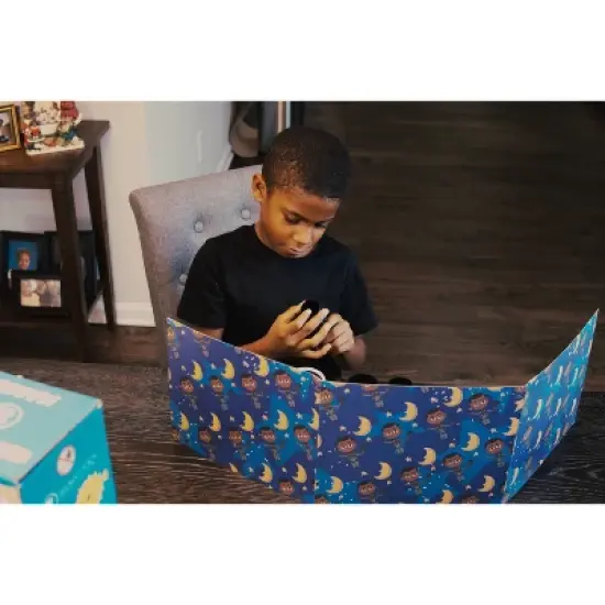 Brown Toy Box Dre Astronomy STEAM Kit image {12}