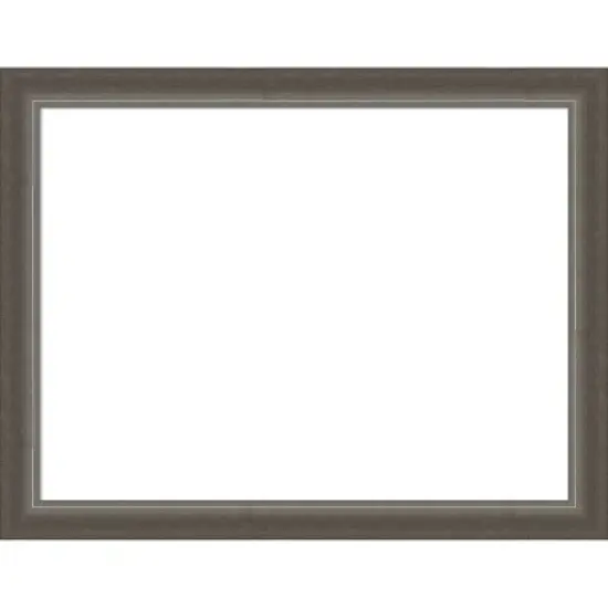 Amanti Art Domus Dark Silver Framed Dry Erase Magnetic Board image {12}