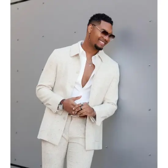 Peugeot Men 33mm Remote Second Hand Leather Strap watch image {4}