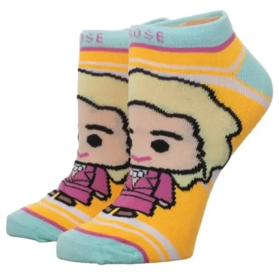 Golden Girls casual Ankle Socks for Women 5-Pack image {1}